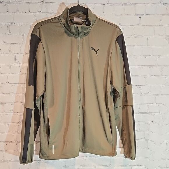 Puma Men's Blaster Training Jacket Size M - Picture 1 of 9